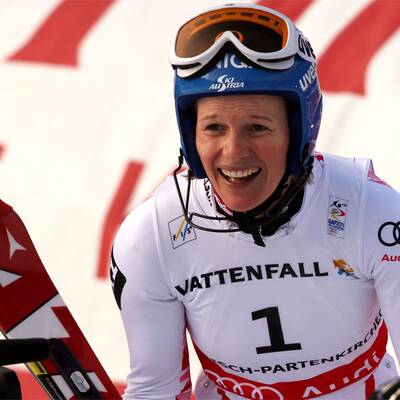 So jubelte Marlies über Slalom-Gold