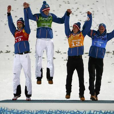 Die 100 besten Olympia-Bilder