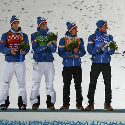 Die 100 besten Olympia-Bilder