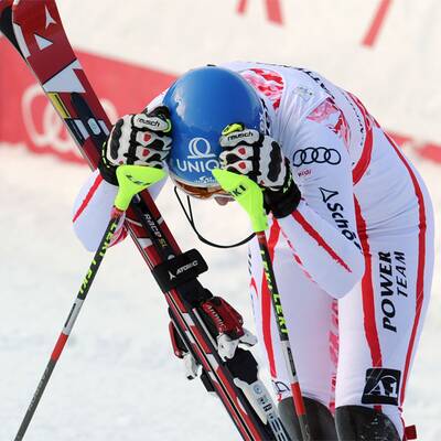 So jubelte Marlies über Slalom-Gold