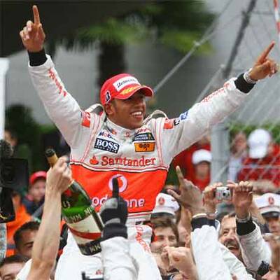 Die besten Bilder des Rennens