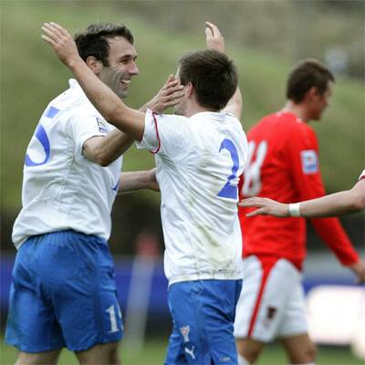 Hölzl und Garics stürmen, doch der Siegestreffer wollte nicht gelingen