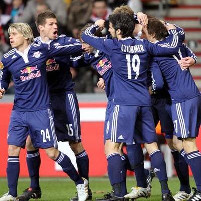 Europa League: Lüttich-Salzburg