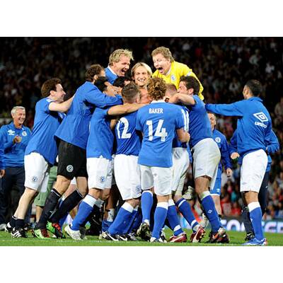 Soccer Aid: Star-Kick für den guten Zweck