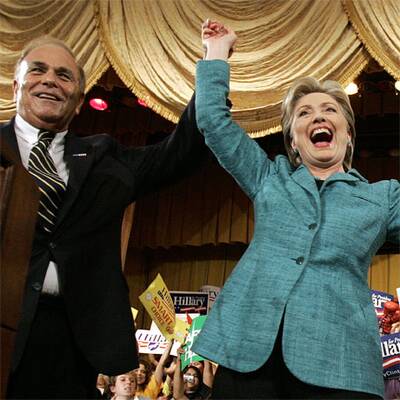 Hillary triumphiert in Pennsylvania