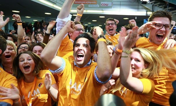 Der große  Triumph  von ‚Mutti‘