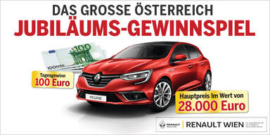 &Ouml;STERREICH feiert Geburtstag und Sie k&ouml;nnen gewinnen