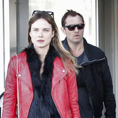 Jude Law: Ist Model Alicia Rountre seine Neue?