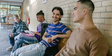 Jugendliche in der Schule