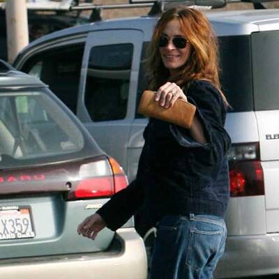 Ein Behindertenparkplatz für Julia Roberts