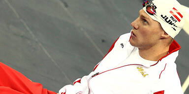 Dinko Jukic &uuml;ber 200 m Delfin nur 7.