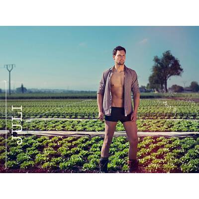 Jungbauernkalender 2015: Die sexy Männer