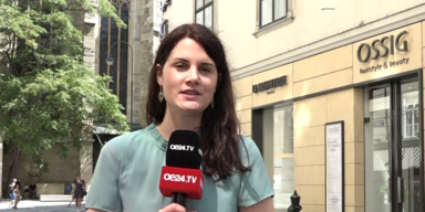 oe24.TV-Reporterin Julia Rauch