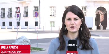 oe24.TV-Reporterin Julia Rauch