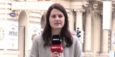 oe24.TV-Reporterin Julia Rauch