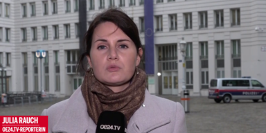 oe24.TV-Reporterin Julia Rauch