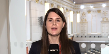 oe24.TV Reporterin Julia Rauch 