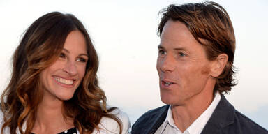 Julia Roberts und Ehemann Danny Moder