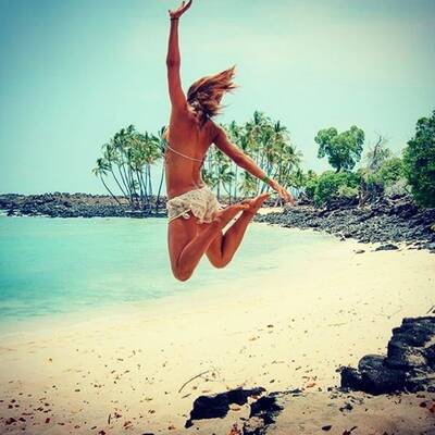 So sexy ist Olympiasiegerin Julia Dujmovits