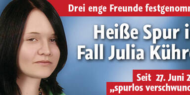 Erste heiße Spur im Fall Julia Kührer