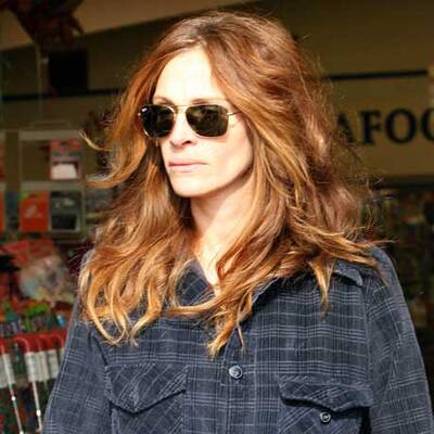 Ein Behindertenparkplatz für Julia Roberts