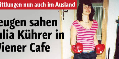 Neue Spur im Fall Julia Kührer
