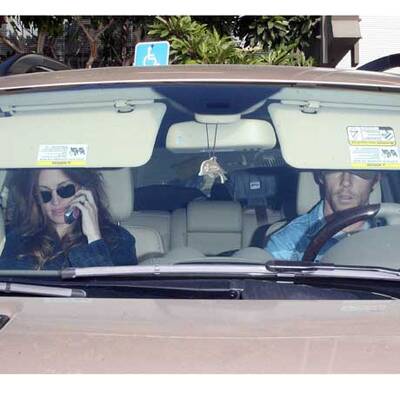 Ein Behindertenparkplatz für Julia Roberts