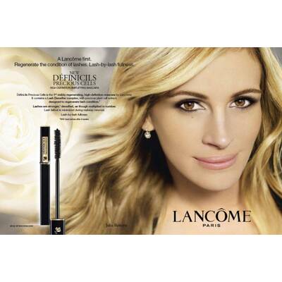 Werbung mit Julia Roberts verboten