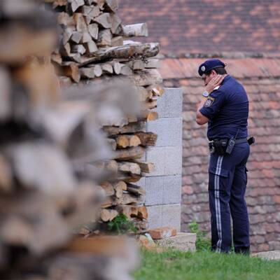 Fundort der Leiche von Julia Kührer in Dietmannsdorf 