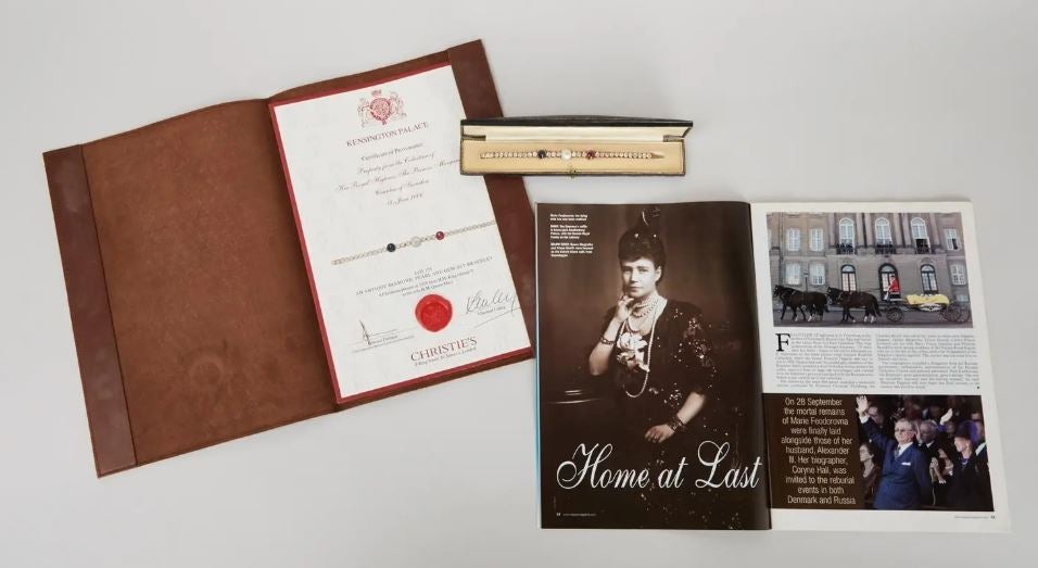 Armband von Prinzessin Margaret