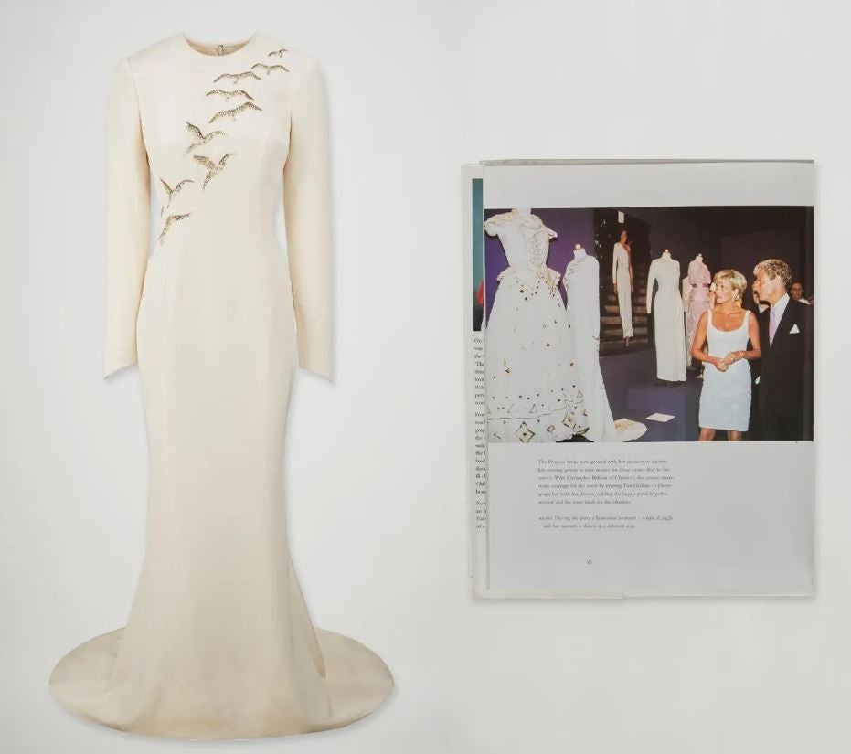 Designerkleid von Diana