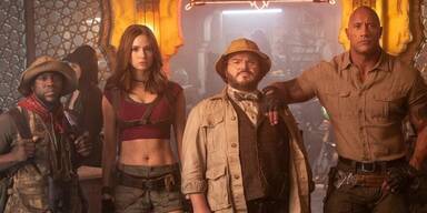 Der Cast von "Jumanji 3"
