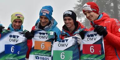 &Ouml;SV-Adler nur F&uuml;nfte im Teamspringen