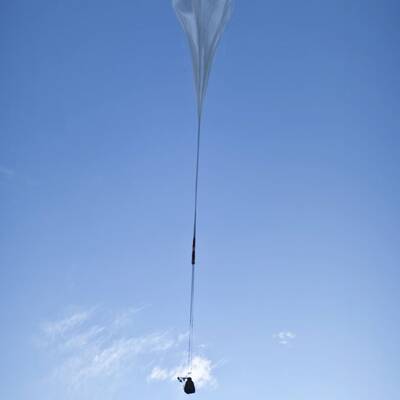 Die Bilder von Baumgartners 2. Sprung