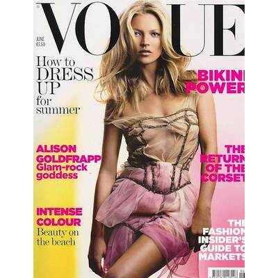 Kate Moss Vogue-Cover