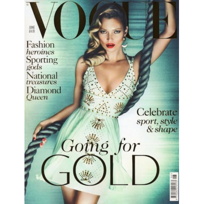 Kate Moss Vogue-Cover