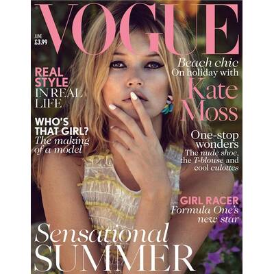 Kate Moss Vogue-Cover