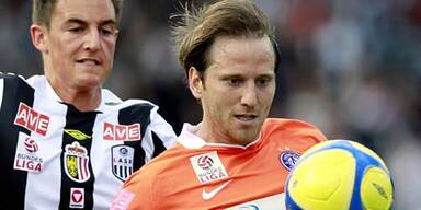 Veilchen nach Jun-Tor weiter ungeschlagen