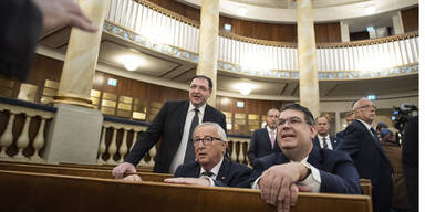 Juncker: "Aufstehen gegen Antisemitismus"