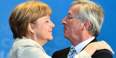 Juncker Merkel