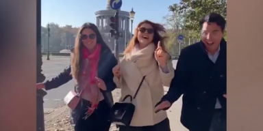 junge &ouml;vp Tanzvideo