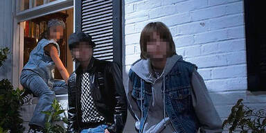 Einbruch in Hort: 3 Kinder in flagranti ertappt