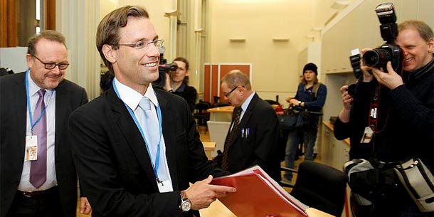 Michael Jungwirth vor dem U-Ausschuss