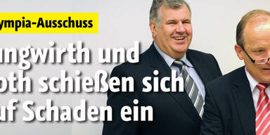 ÖOC: Scharfe Attacken gegen Schaden