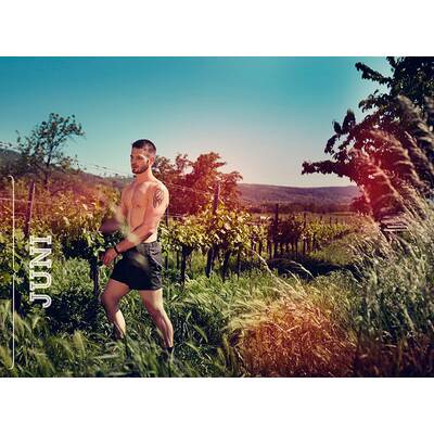 Jungbauernkalender 2015: Die sexy Männer
