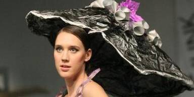 Junk Fashion Show in Krakau