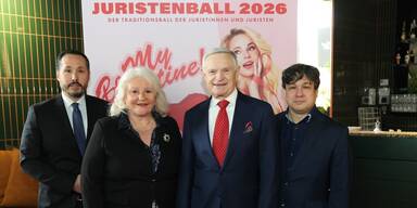 Alexander T. Scheuwimmer, Marika Lichter, Thomas Sch&auml;fer-Elmayer und Reinhard Hohenegger&nbsp;