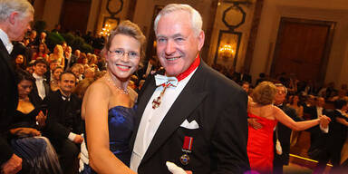 Juristen Ball - G&auml;ste