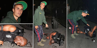 Justin Bieber Paparazzo 