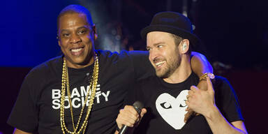 Justin Timberlake, JayZ